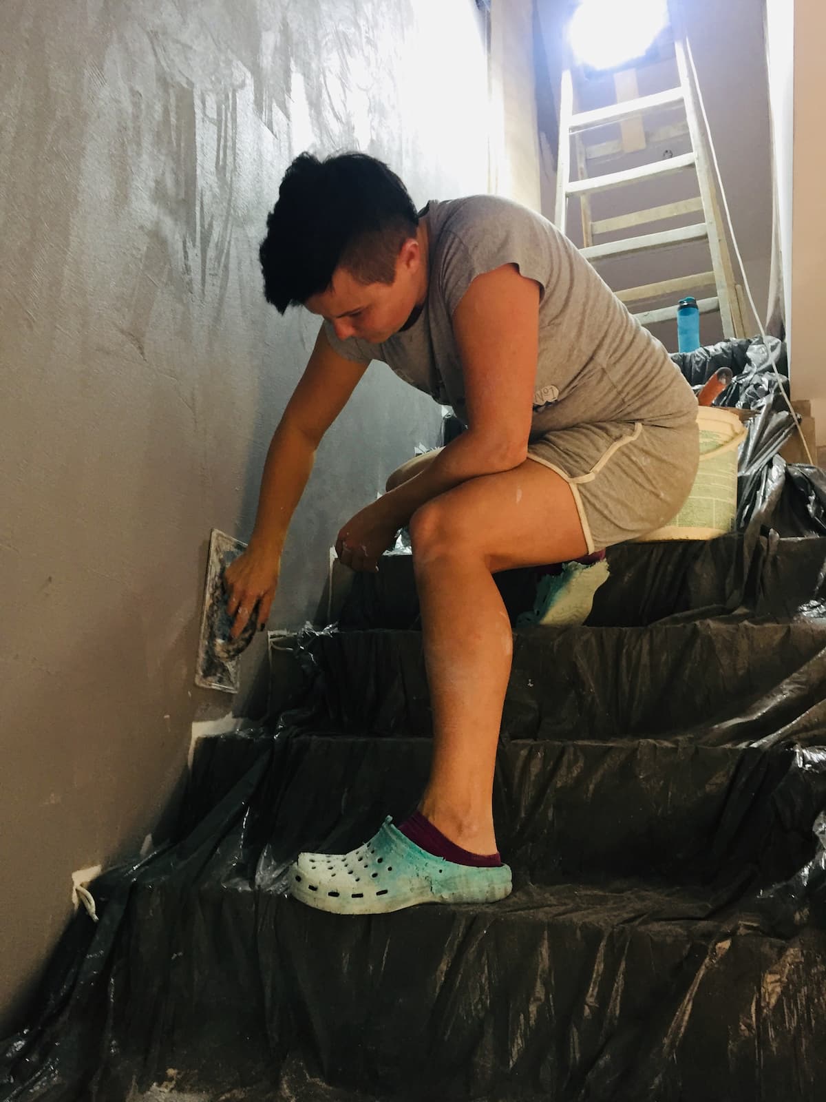 Renowacja schodów Rzeszów – w trakcie prac