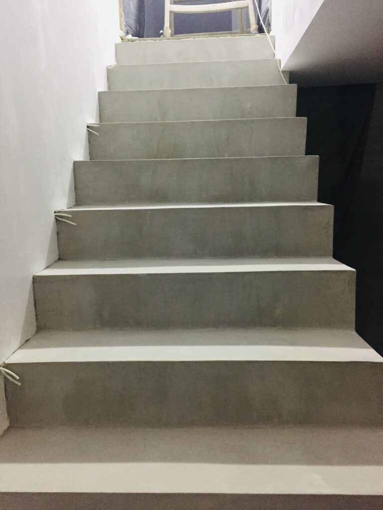 Schody przed renowacją Rzeszów