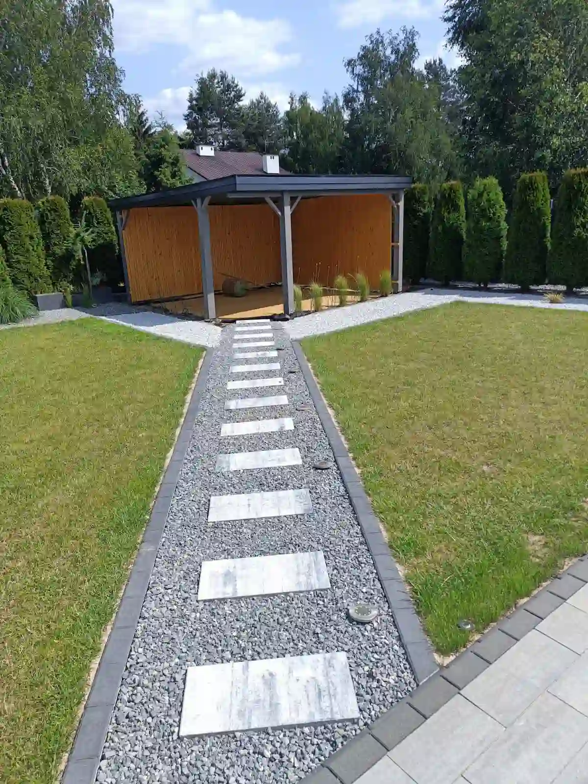 Ułożenie ścieżki z kostki brukowej Rzeszów – po